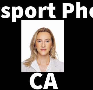 Canadian Passport Photo