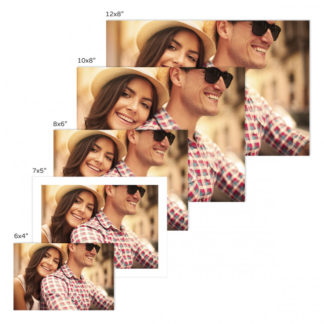 Prints on photo paper